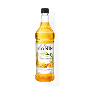 Monin Butterscotch Syrup, 1L Bottle