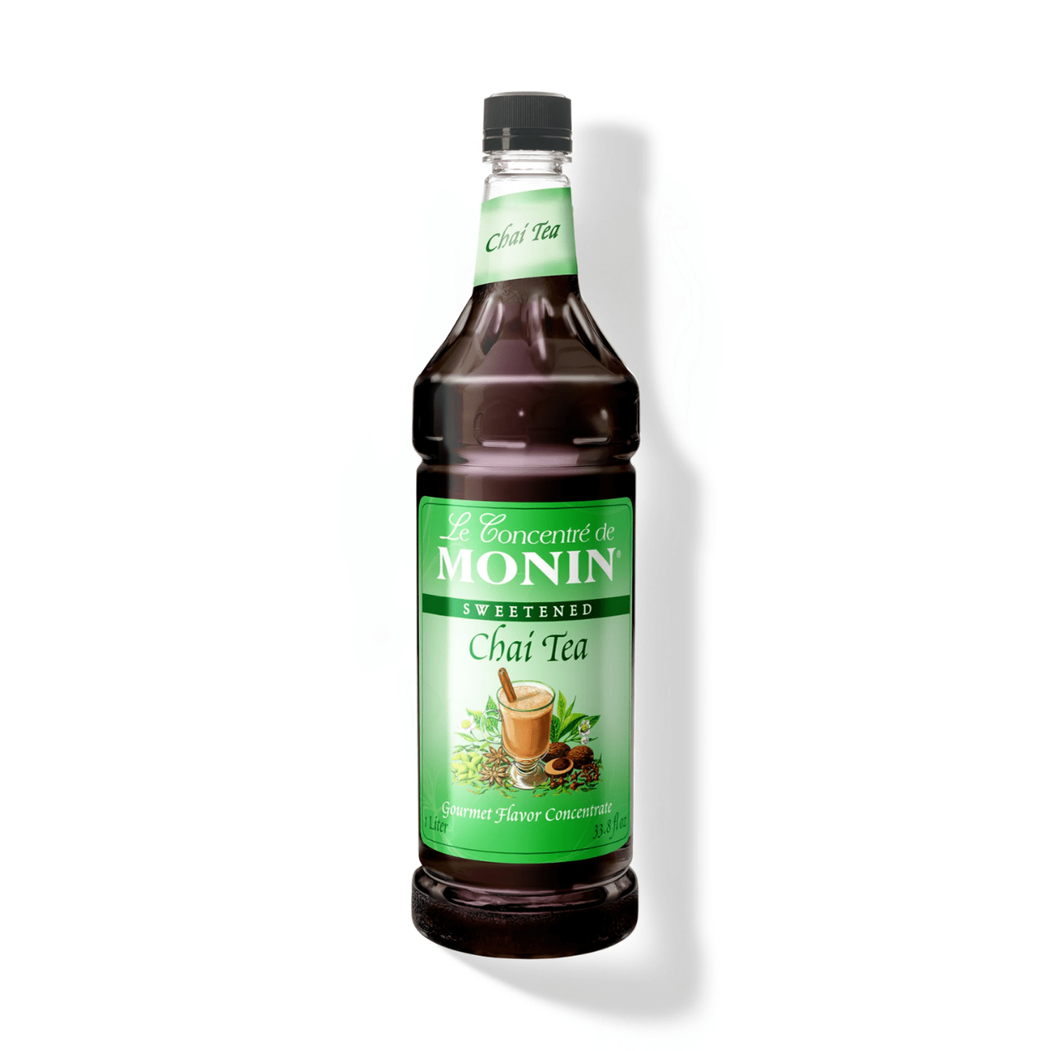 Monin Chai Tea Concentrate, 1L Bottle