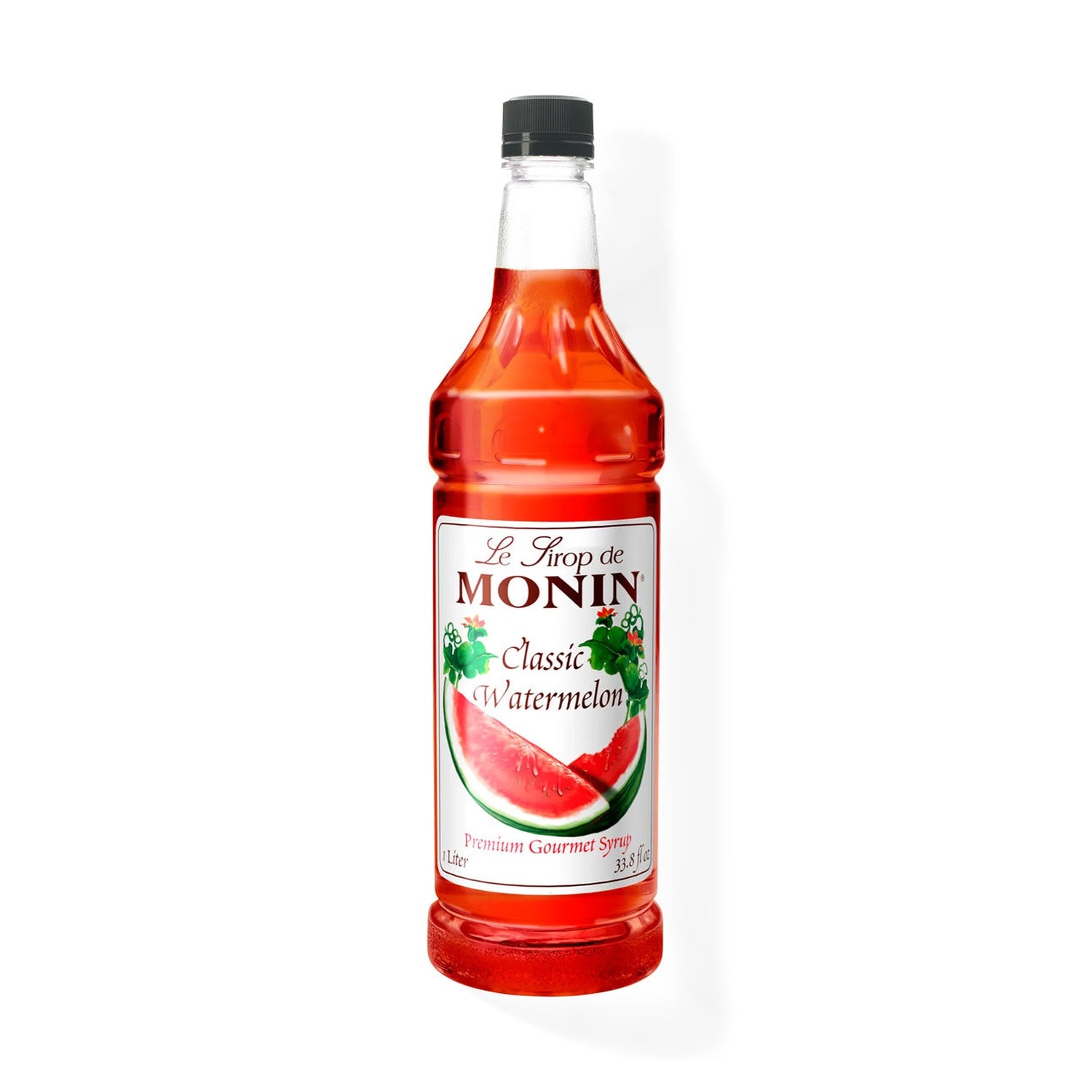 Monin Classic Watermelon Syrup, 1L Bottle