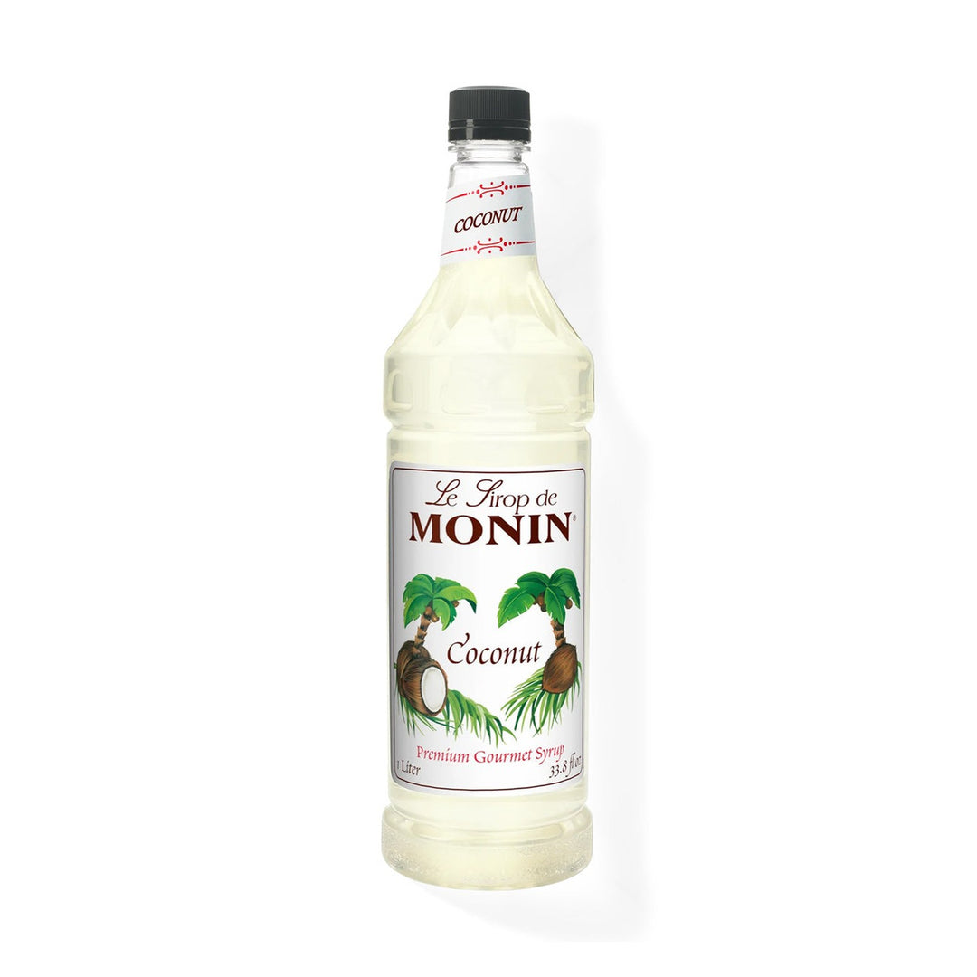 Monin Coconut Syrup, 1L Bottle