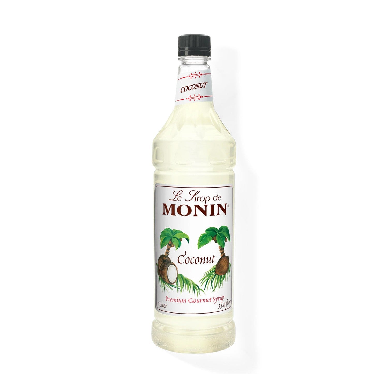 Monin Coconut Syrup, 1L Bottle