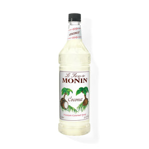 Monin Coconut Syrup, 1L Bottle