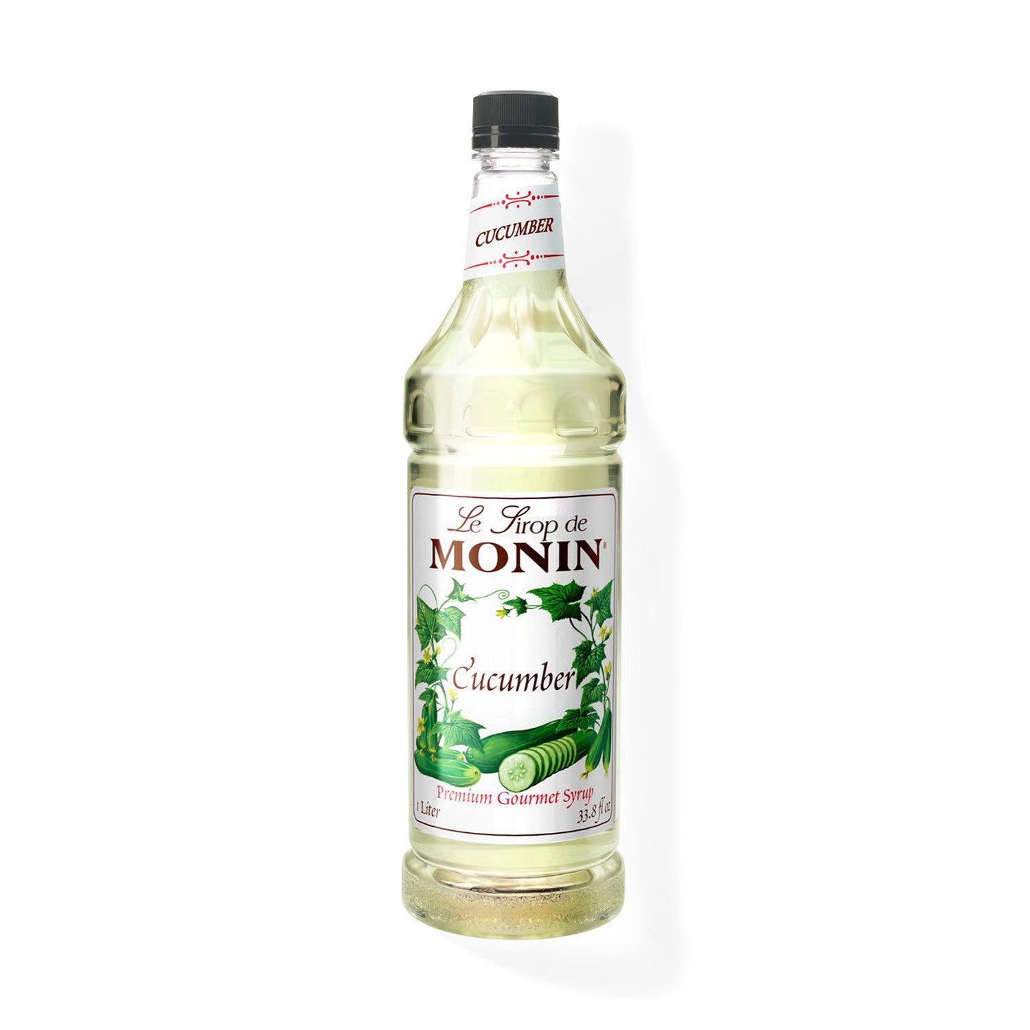Monin Cucumber Syrup, 1L Bottle