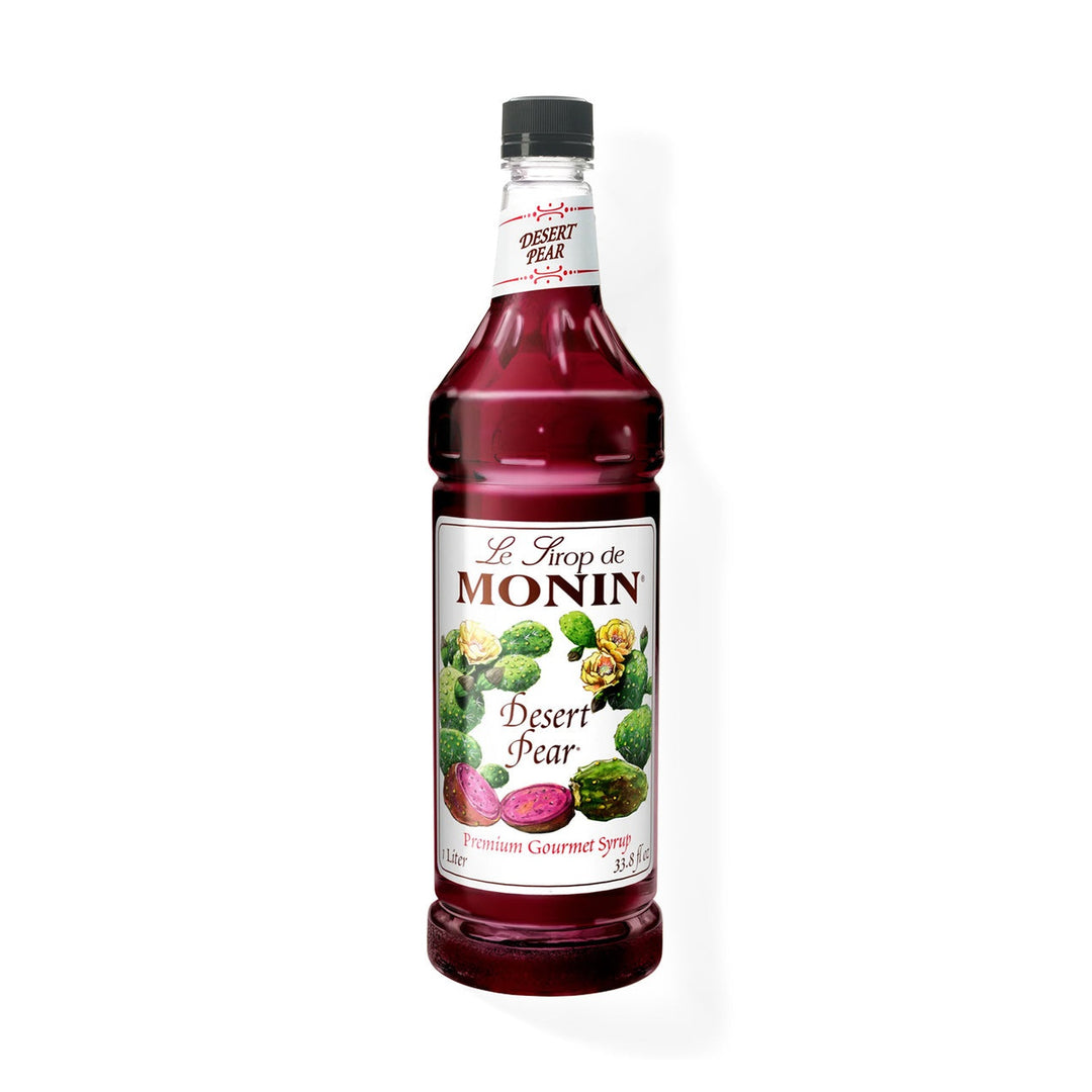 Monin Desert Pear Syrup, 1L Bottle
