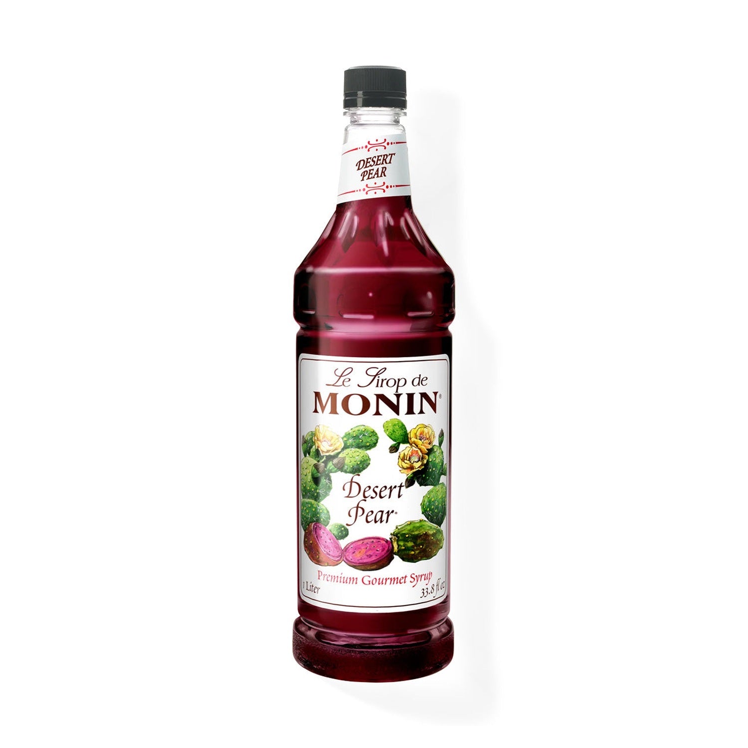 Monin Desert Pear Syrup, 1L Bottle