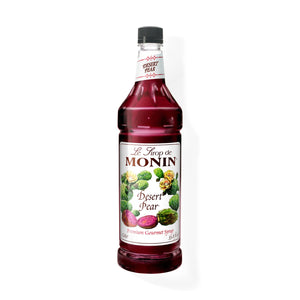 Monin Desert Pear Syrup, 1L Bottle