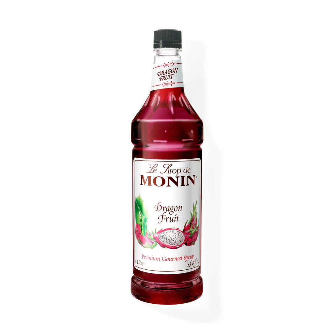 Monin Dragonfruit Syrup, 1L Bottle