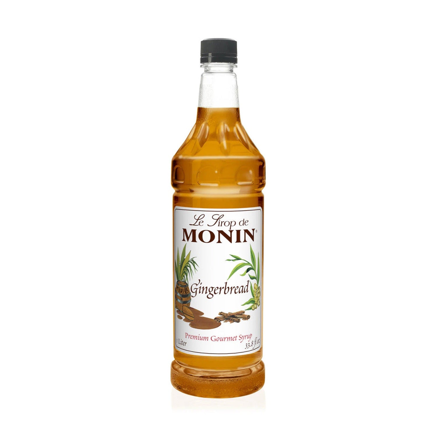Monin Gingerbread Syrup, 1L Bottle