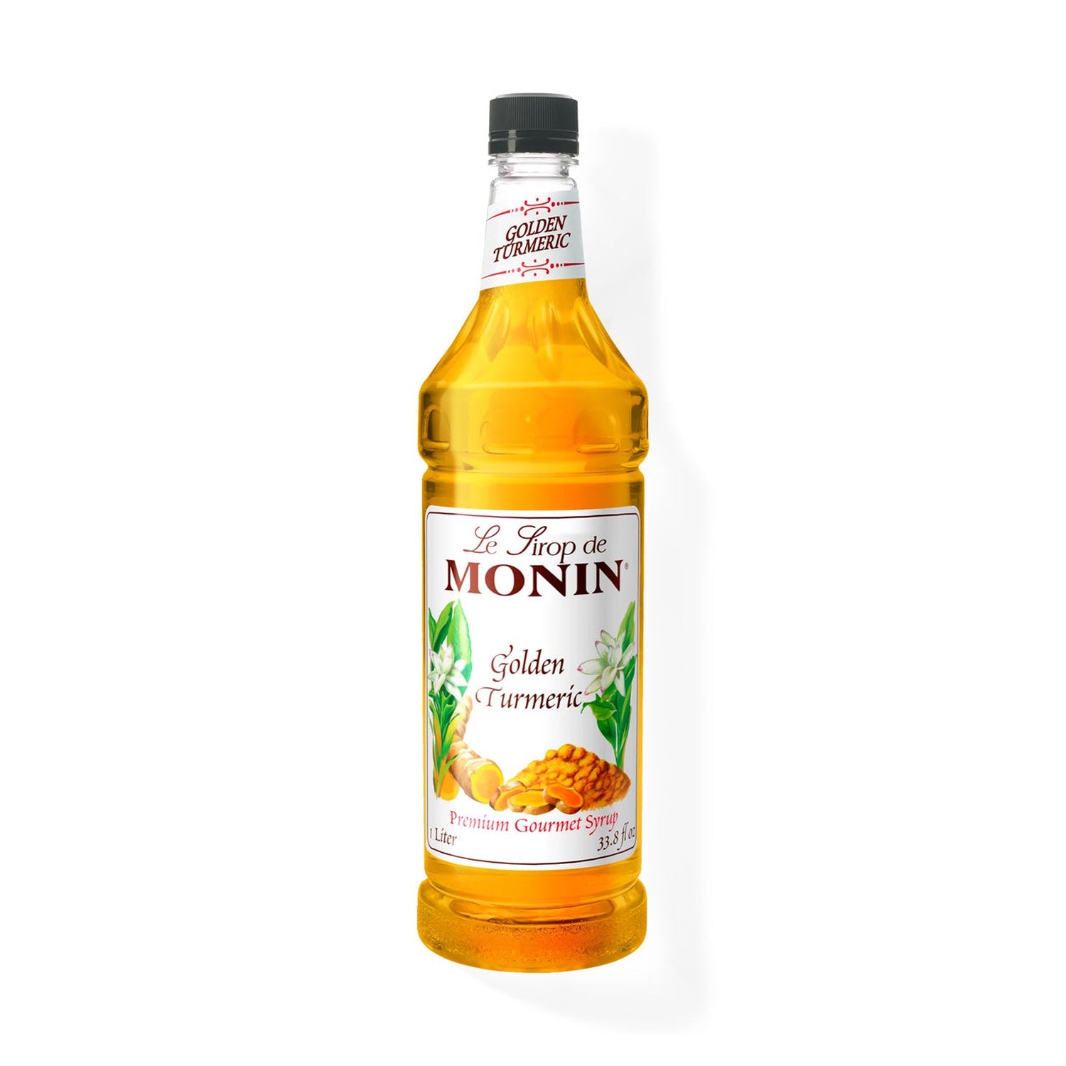 Monin Golden Turmeric Syrup, 1L Bottle
