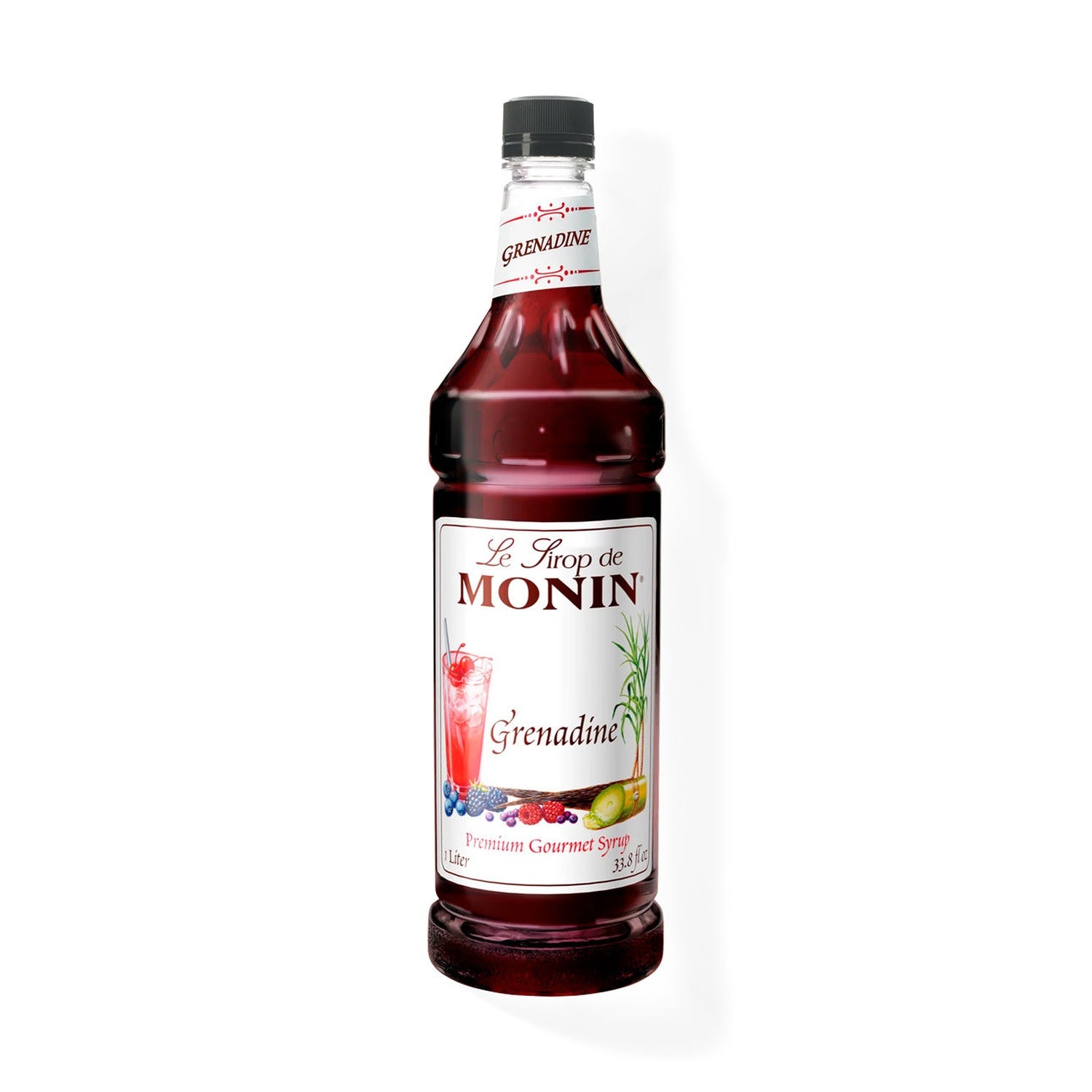Monin Grenadine Syrup, 1L Bottle