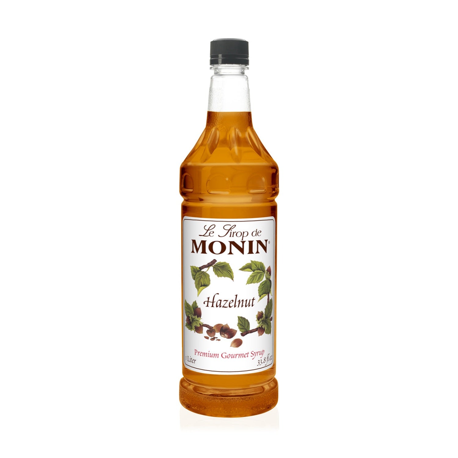 Monin Hazelnut Syrup, 1L Bottles