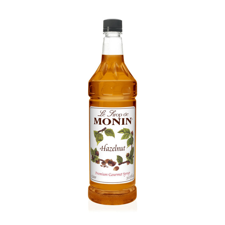 Monin Hazelnut Syrup, 1L Bottles