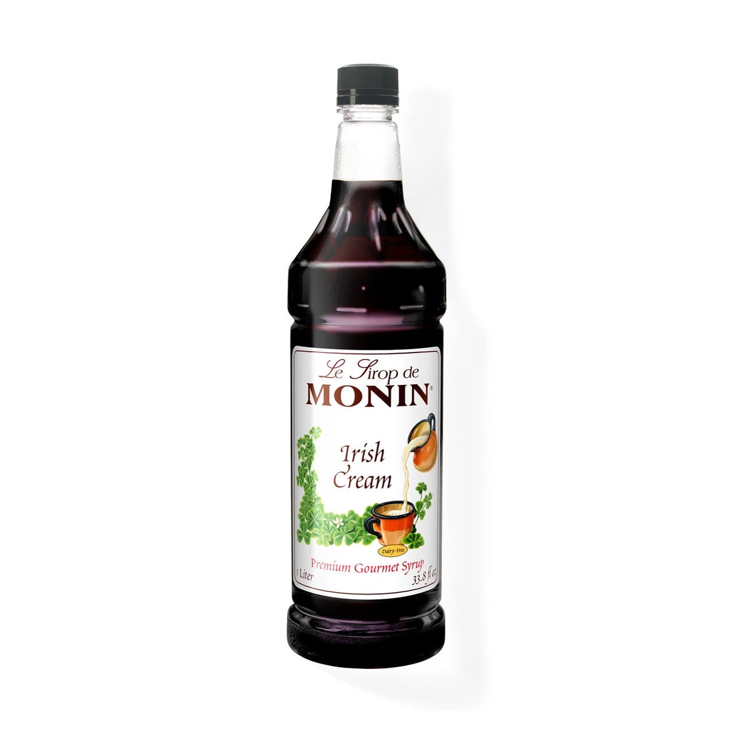 Monin Irish Cream Syrup, 1L Bottle