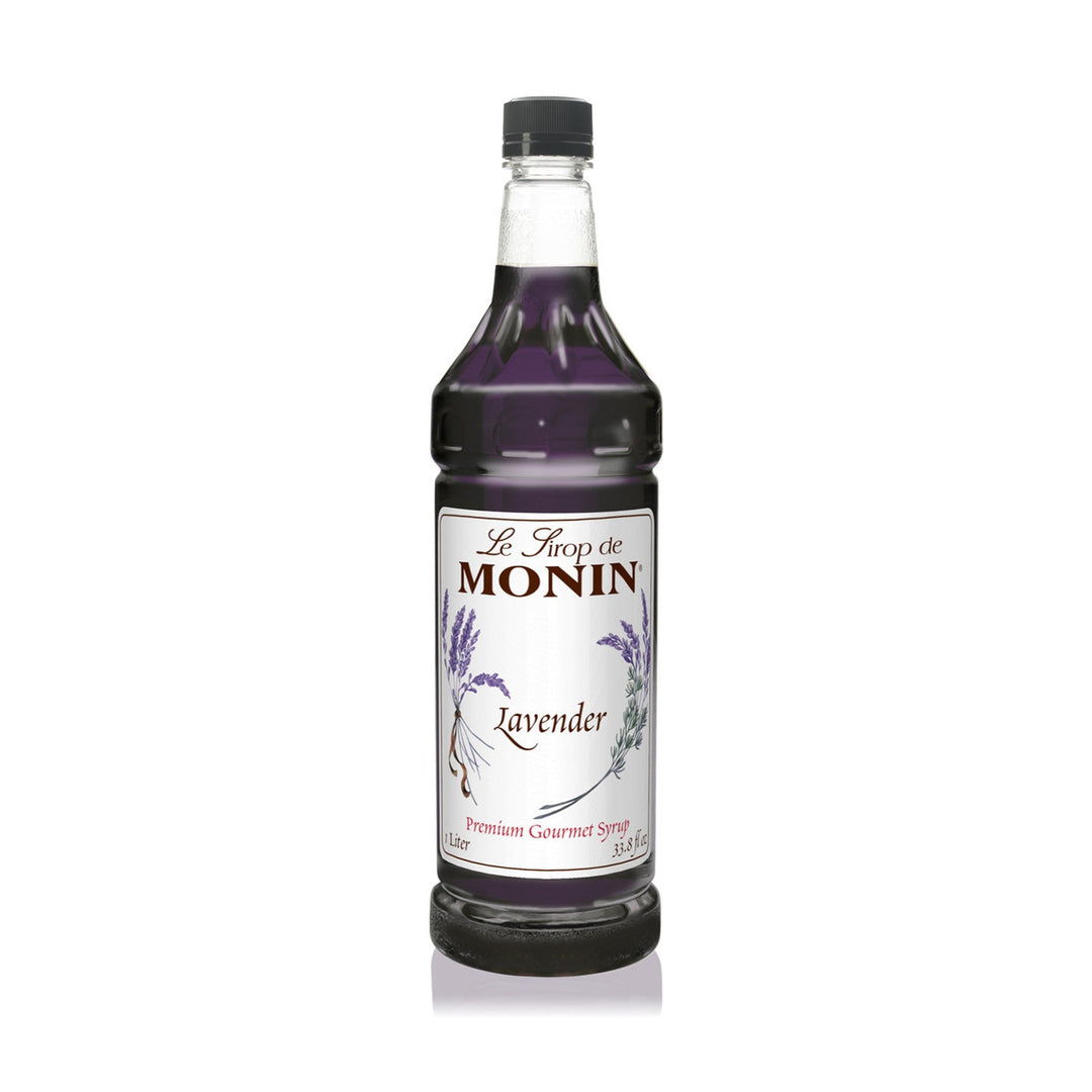 Monin Lavender Syrup, 1L Bottle