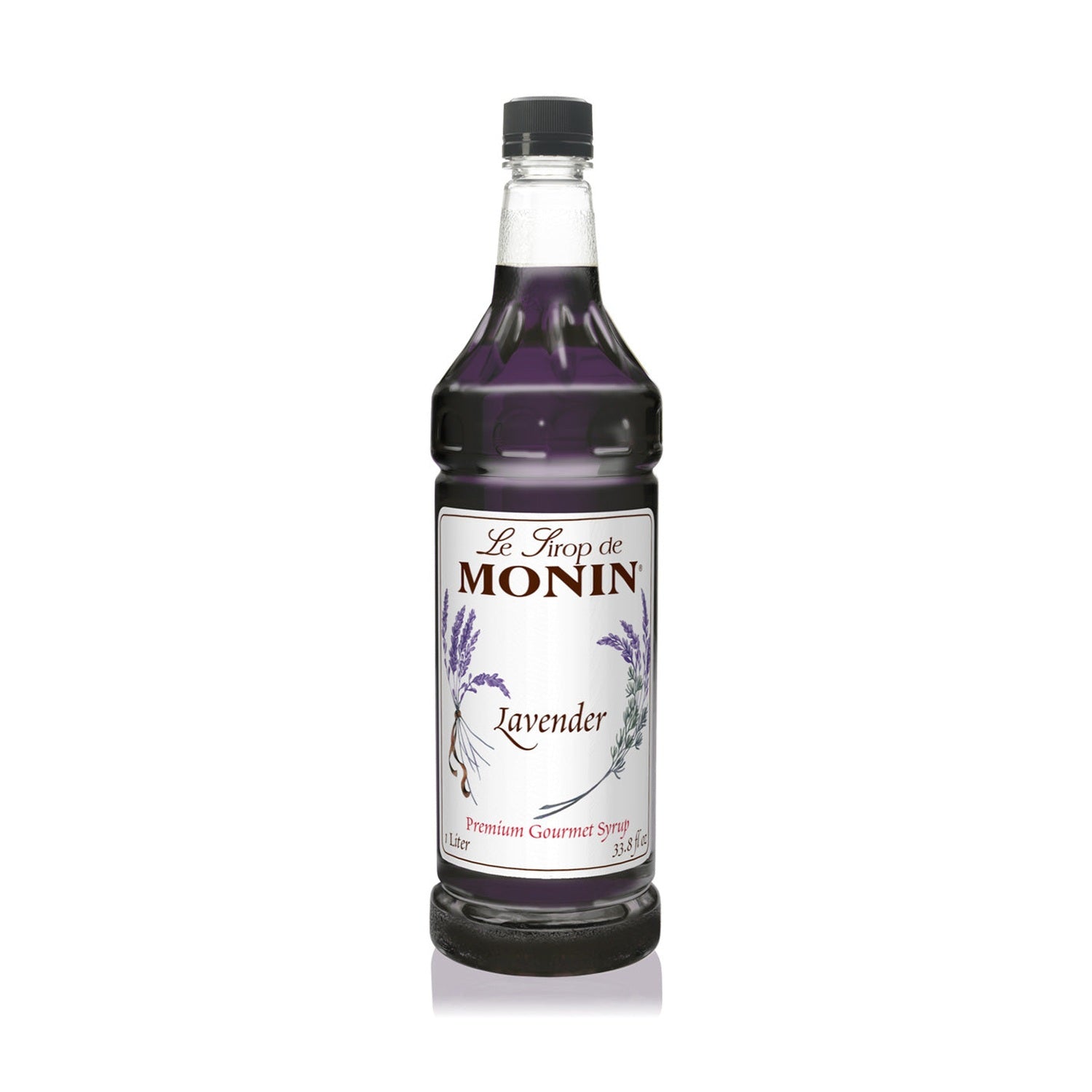 Monin Lavender Syrup, 1L Bottle