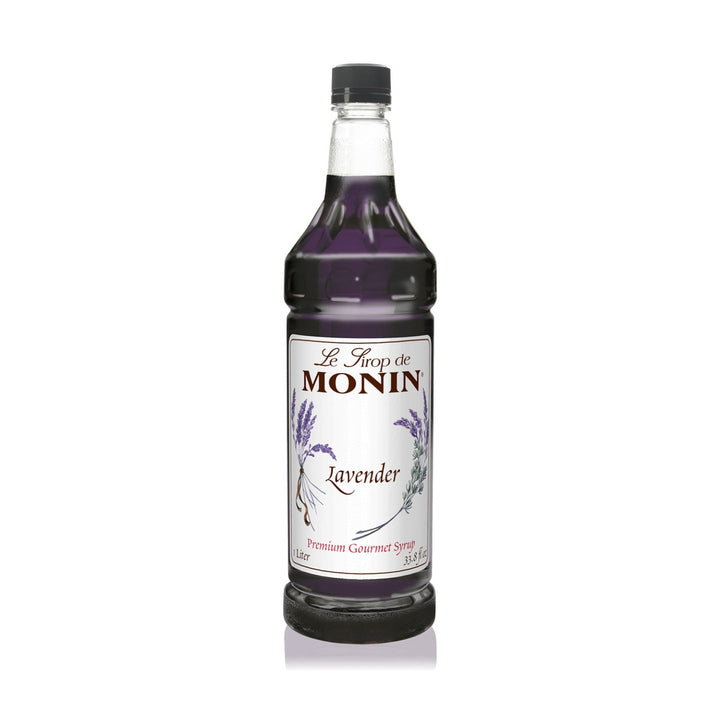 Monin Lavender Syrup, 1L Bottle