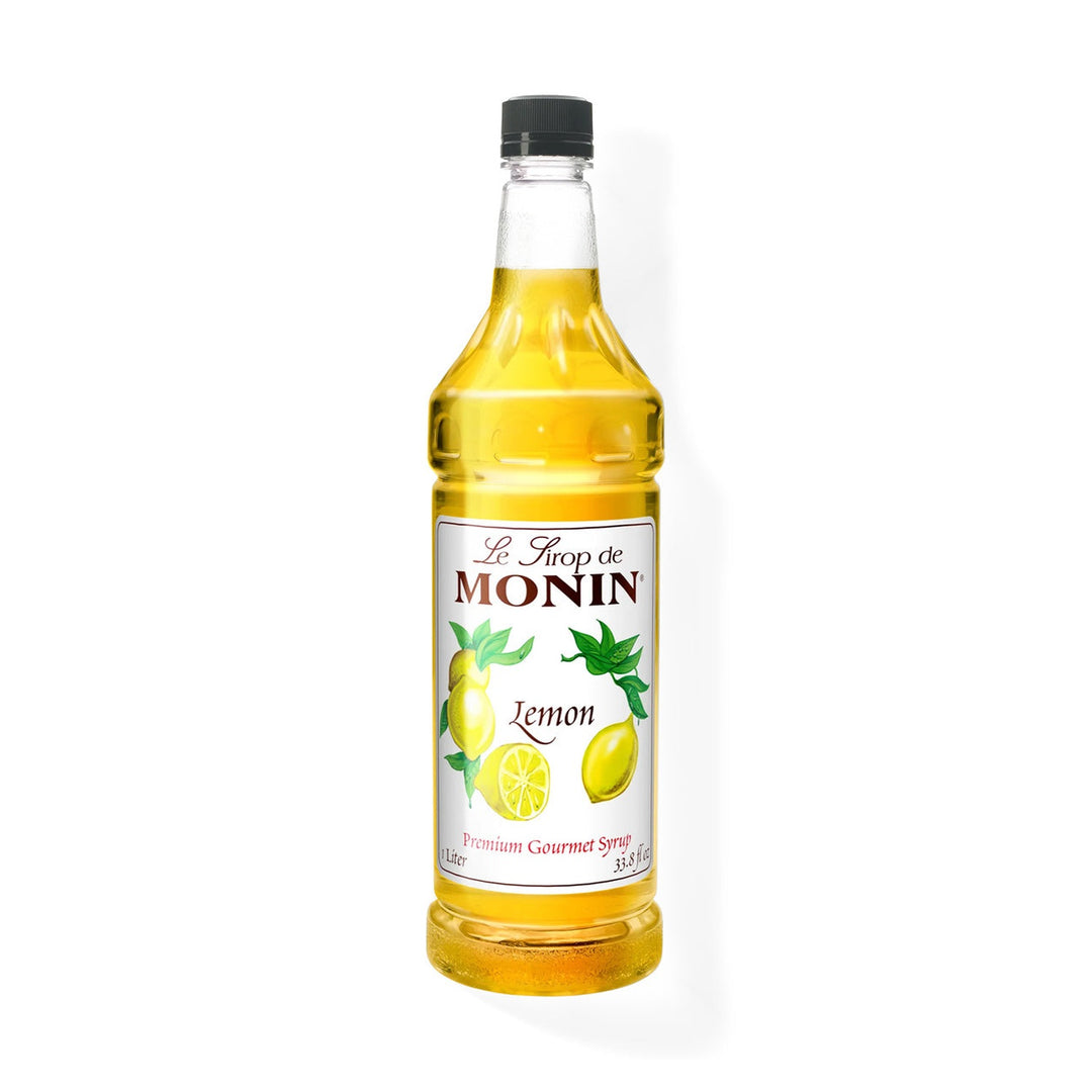Monin Lemon Syrup, 1L Bottle