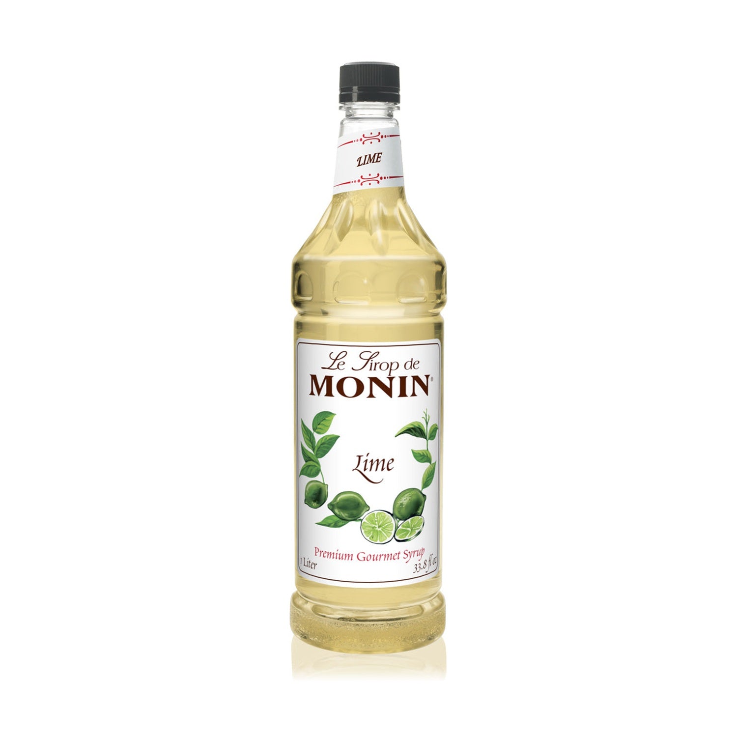 Monin Lime Syrup, 1L Bottle