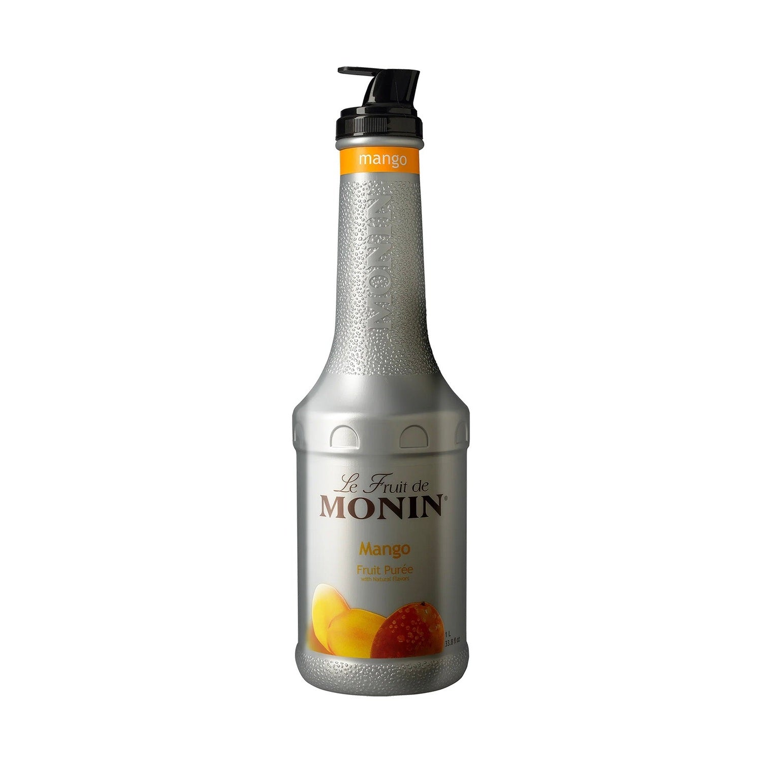 Monin Mango Fruit Purée, 1L Bottle