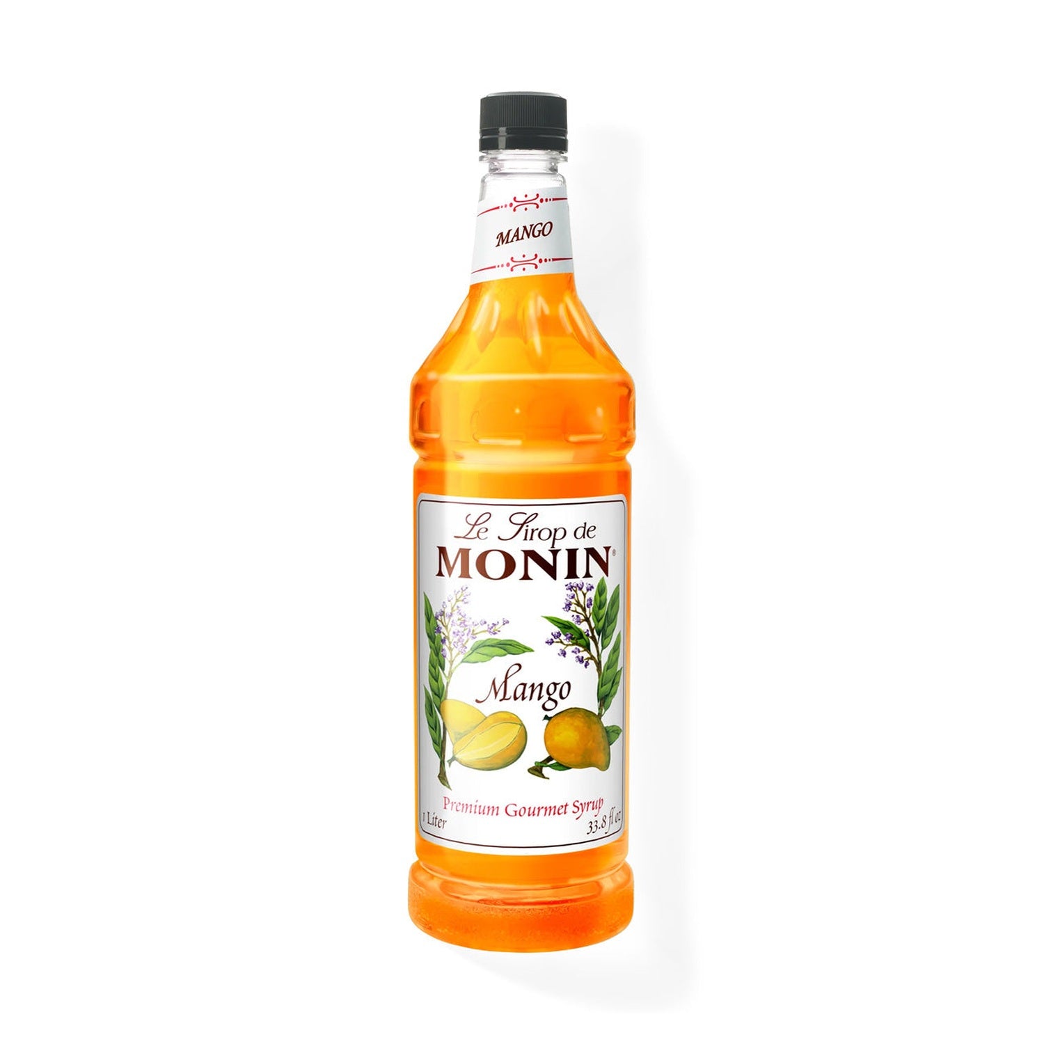 Monin Mango Syrup, 1L Bottle