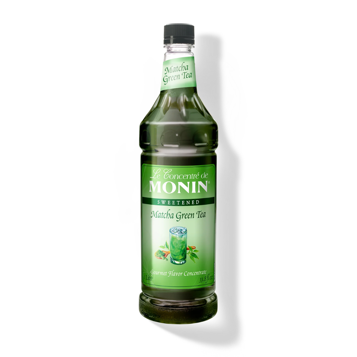 Monin Matcha Green Tea Concentrate, 1L Bottle
