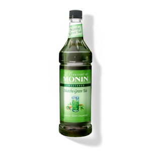 Monin Matcha Green Tea Concentrate, 1L Bottle
