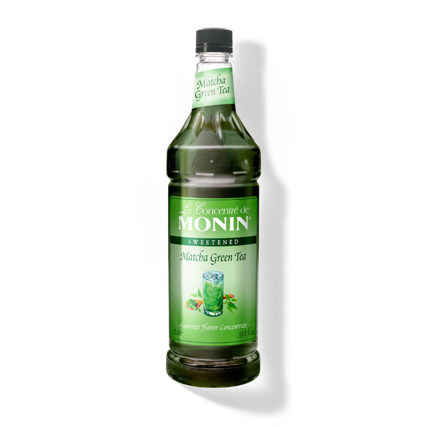 Monin Matcha Green Tea Concentrate, 1L Bottle