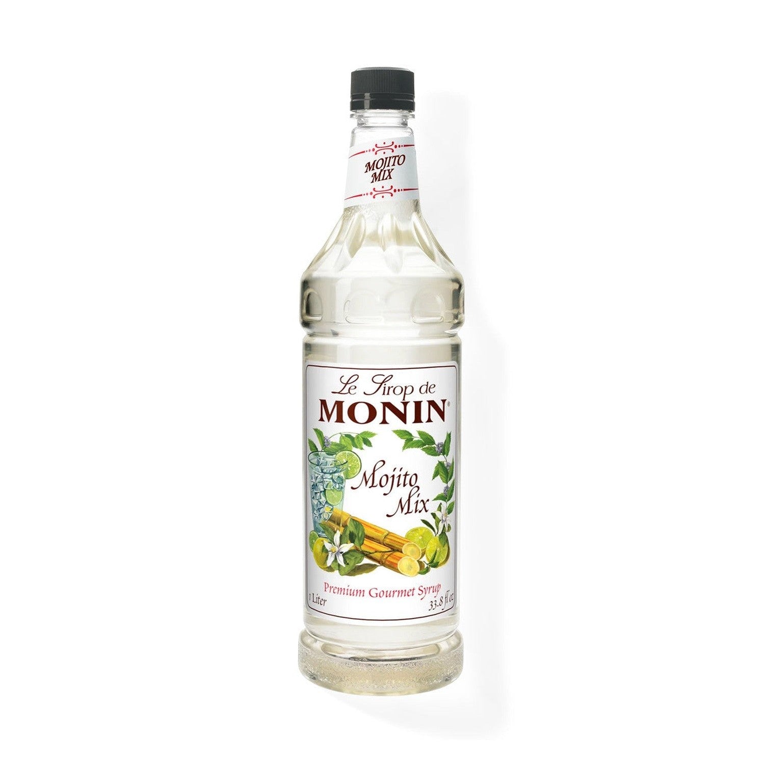Monin Mojito Syrup, 1L Bottle