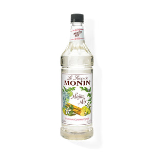 Monin Mojito Syrup, 1L Bottle