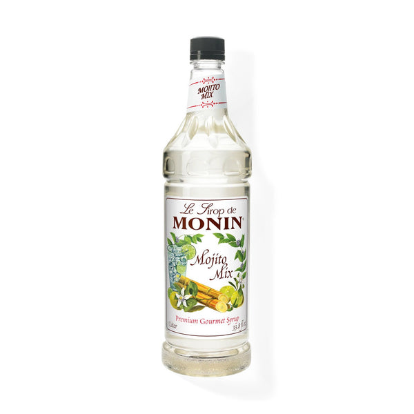 Monin Mojito Syrup, 1L Bottle