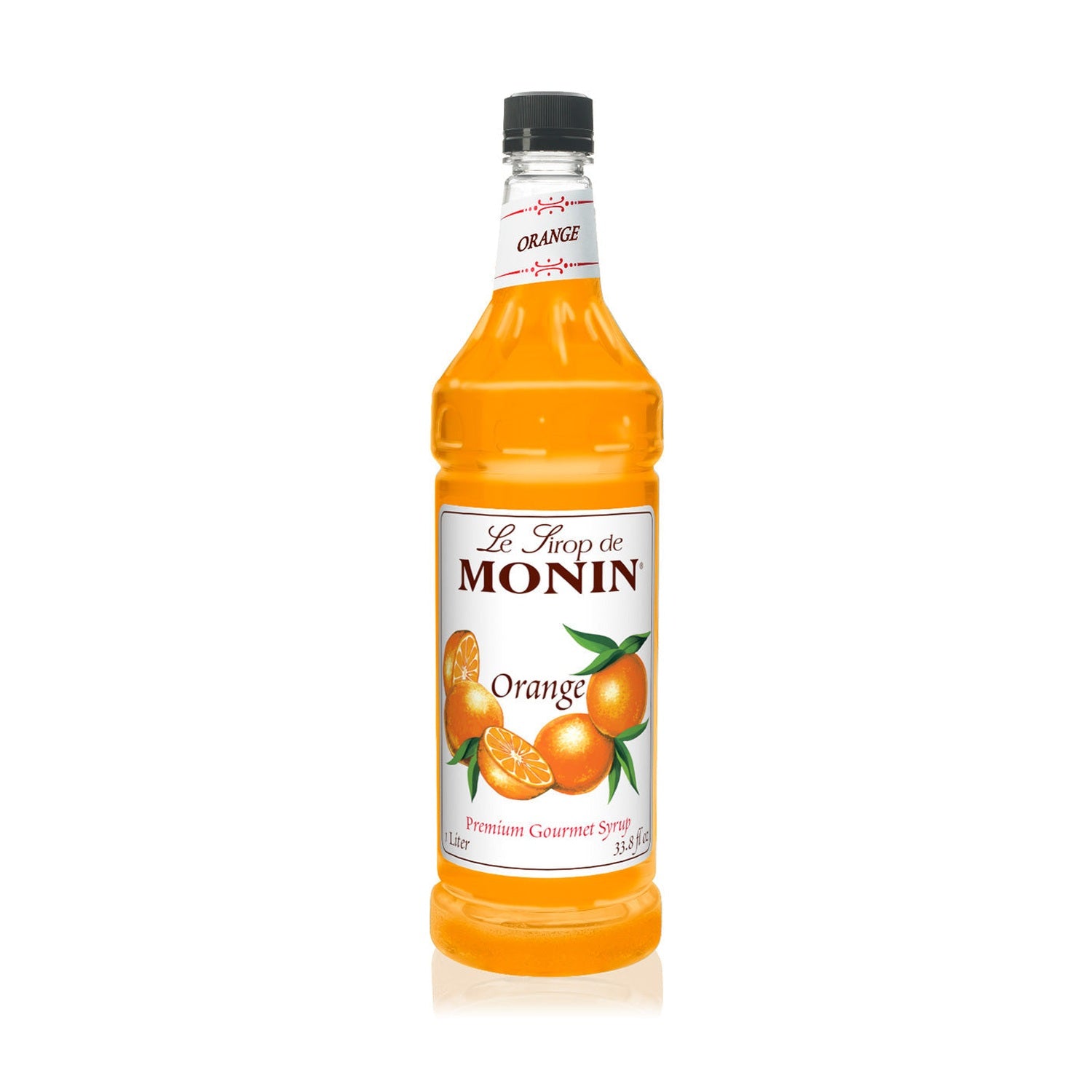 Monin Orange Syrup, 1L Bottle