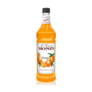 Monin Orange Syrup, 1L Bottle