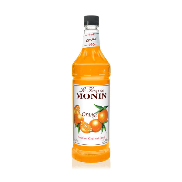 Monin Orange Syrup, 1L Bottle