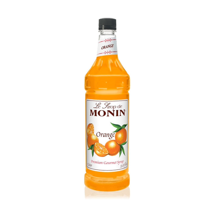 Monin Orange Syrup, 1L Bottle