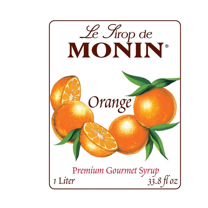 Monin Orange Syrup, 1L Bottle