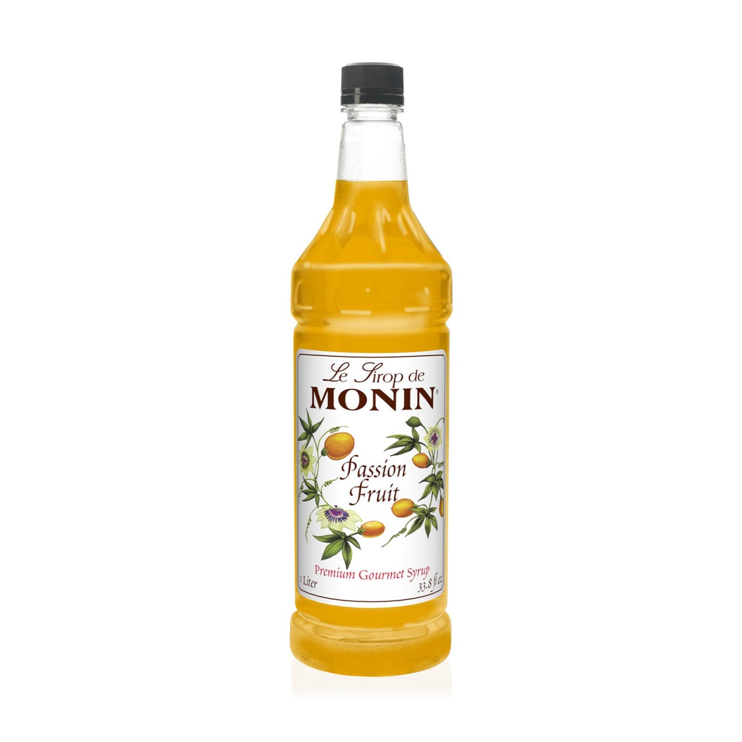 Monin Passion Fruit Syrup, 1L Bottle