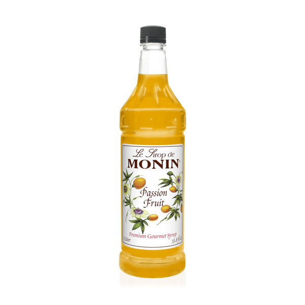 Monin Passion Fruit Syrup, 1L Bottle