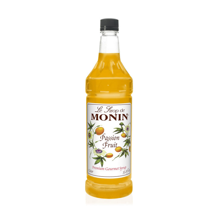 Monin Passion Fruit Syrup, 1L Bottle