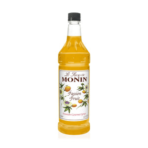 Monin Passion Fruit Syrup, 1L Bottle