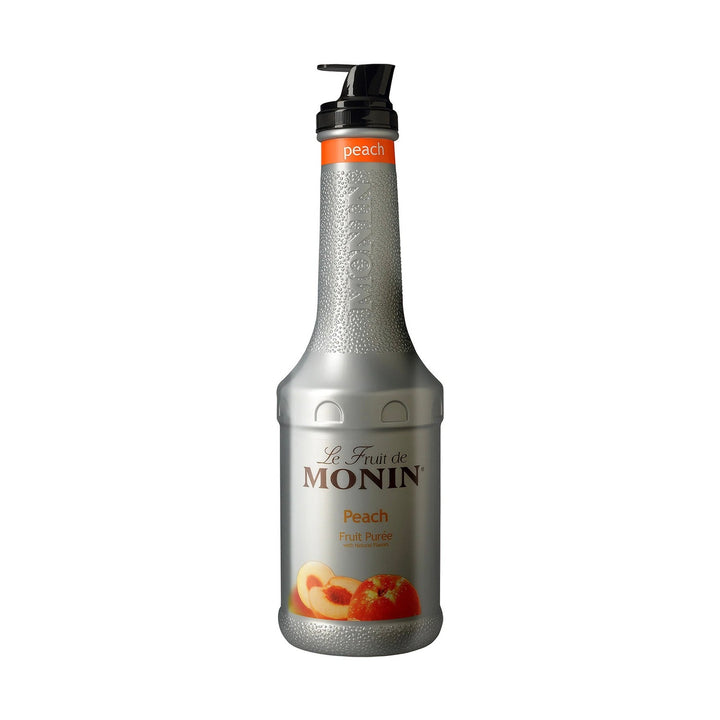 Monin Peach Fruit Purée, 1L Bottle