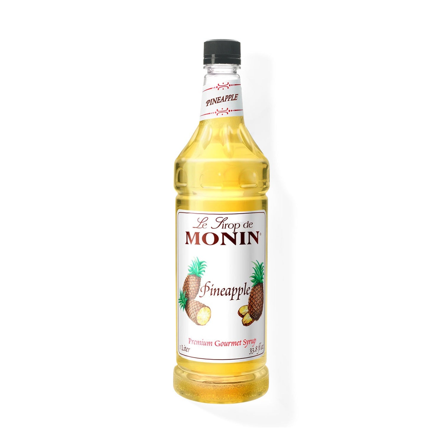 Monin Pineapple Syrup, 1L Bottle