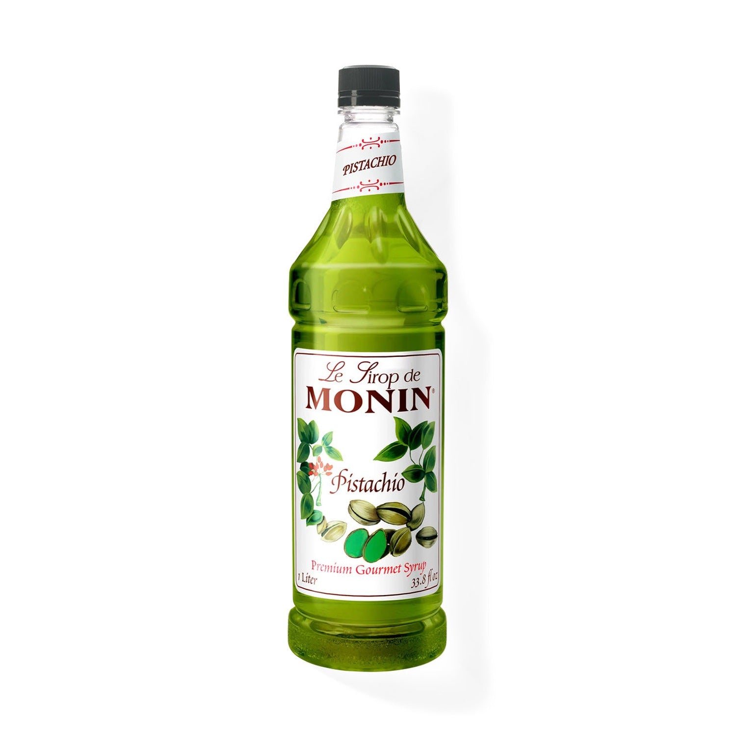 Monin Pistachio Syrup, 1L Bottle