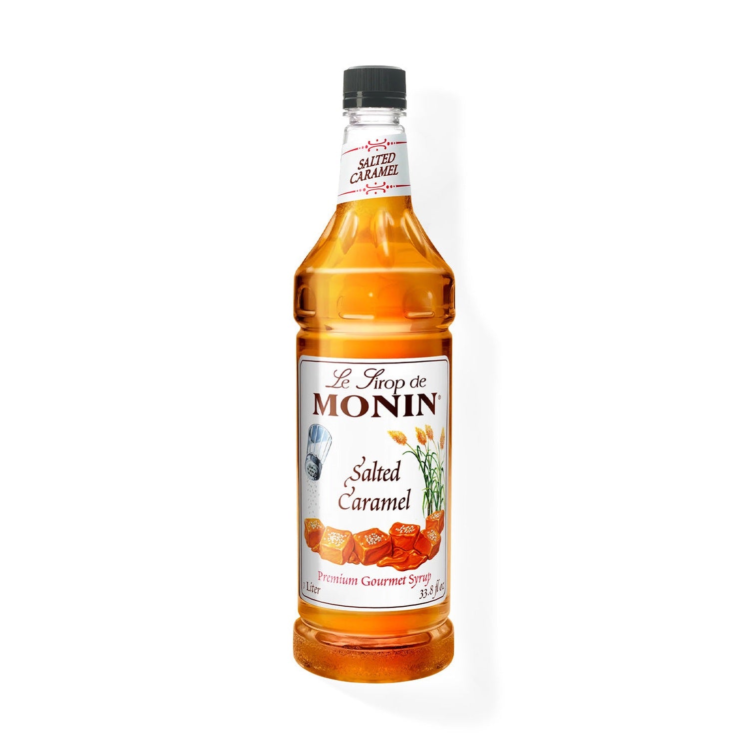 Monin Salted Caramel Syrup, 1L Bottle
