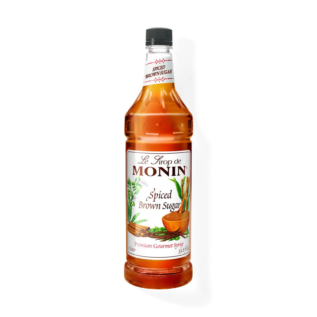Monin Spiced Brown Sugar Syrup, 1L Bottle