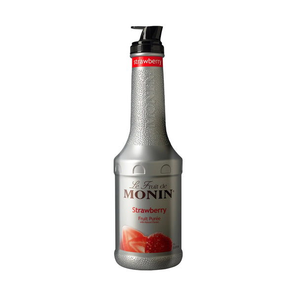 Monin Strawberry Fruit Purée, 1L Bottle