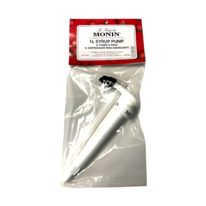 Monin Syrup Pump for 1L Bottles