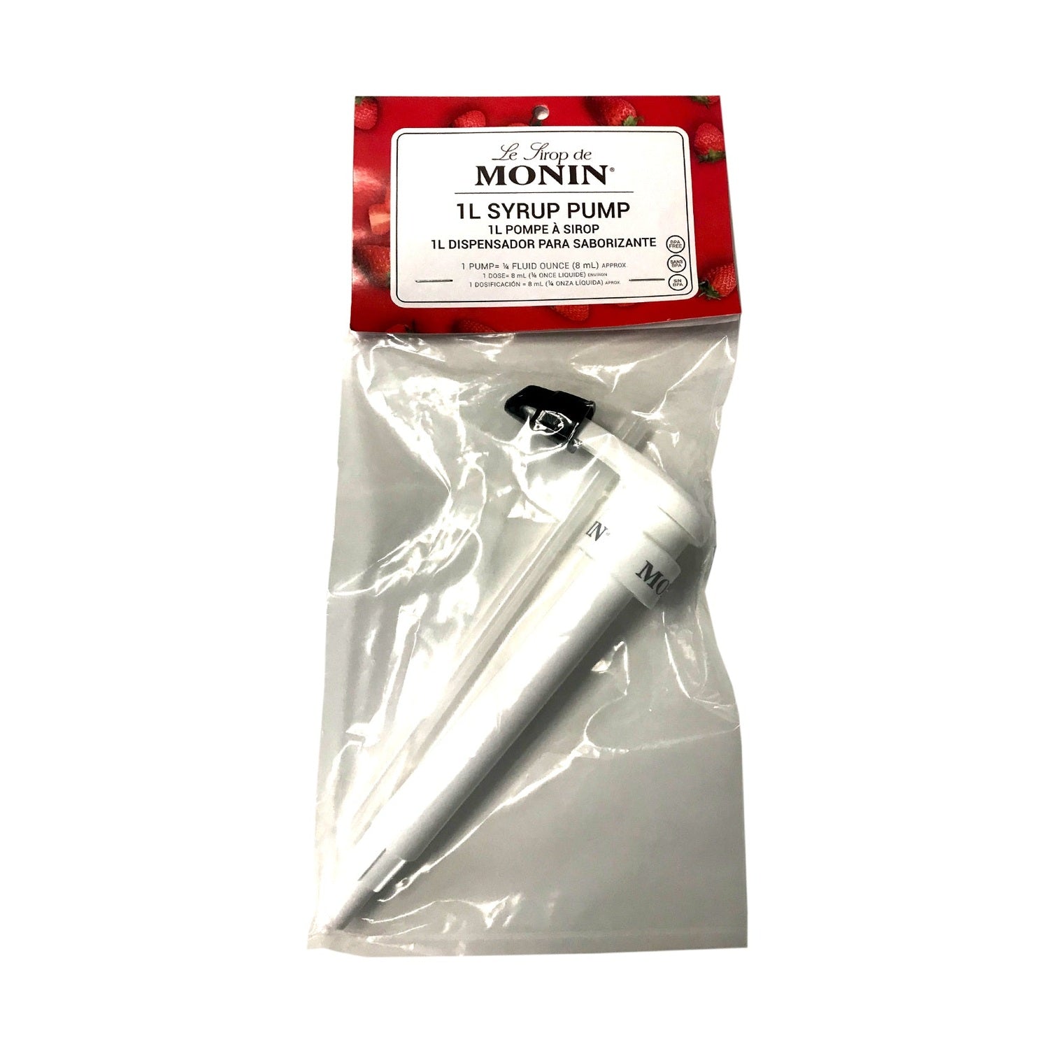 Monin Syrup Pump for 1L Bottles