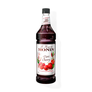 Monin Tart Cherry Syrup, 1L Bottle