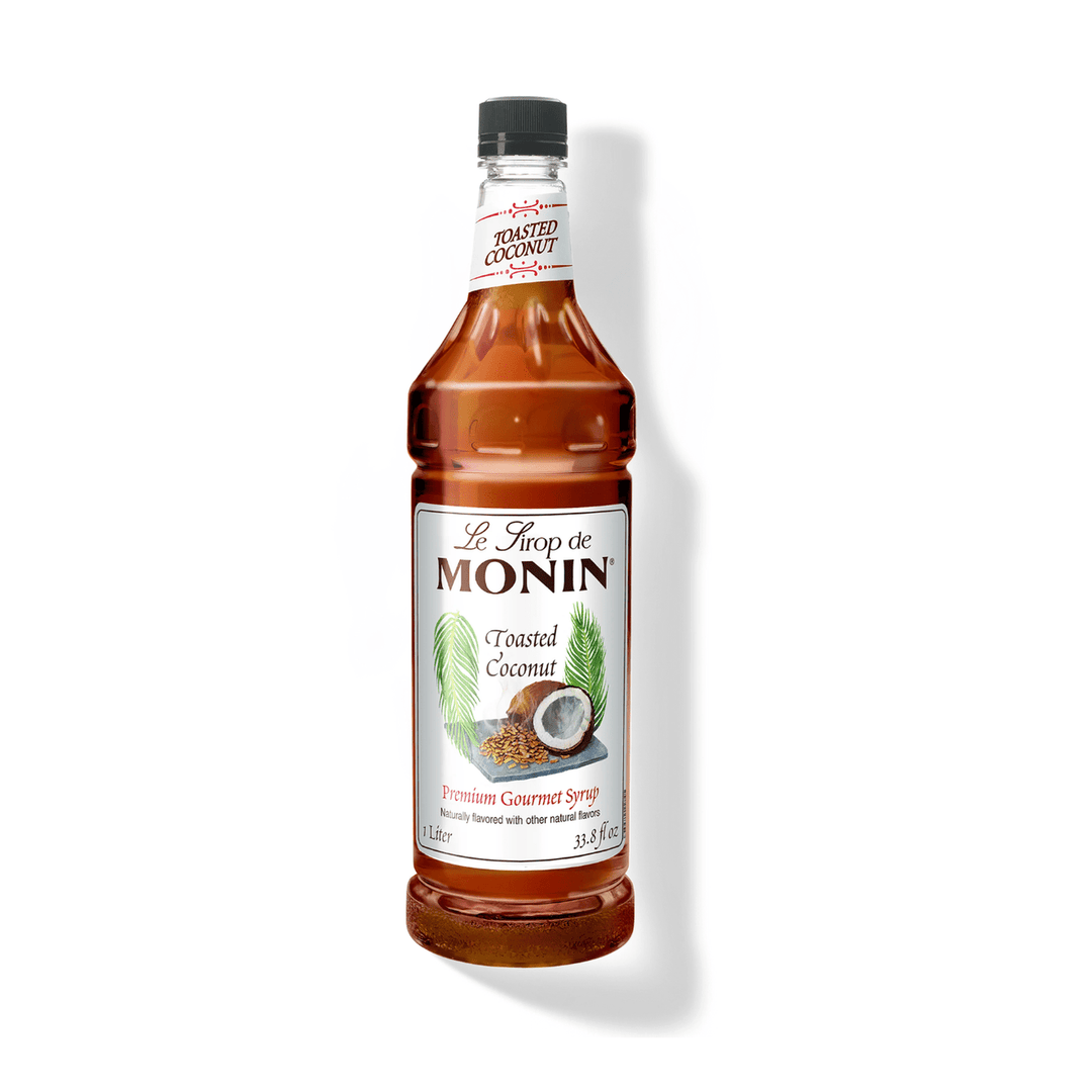 Monin Toasted Coconut Syrup, 1L Bottle
