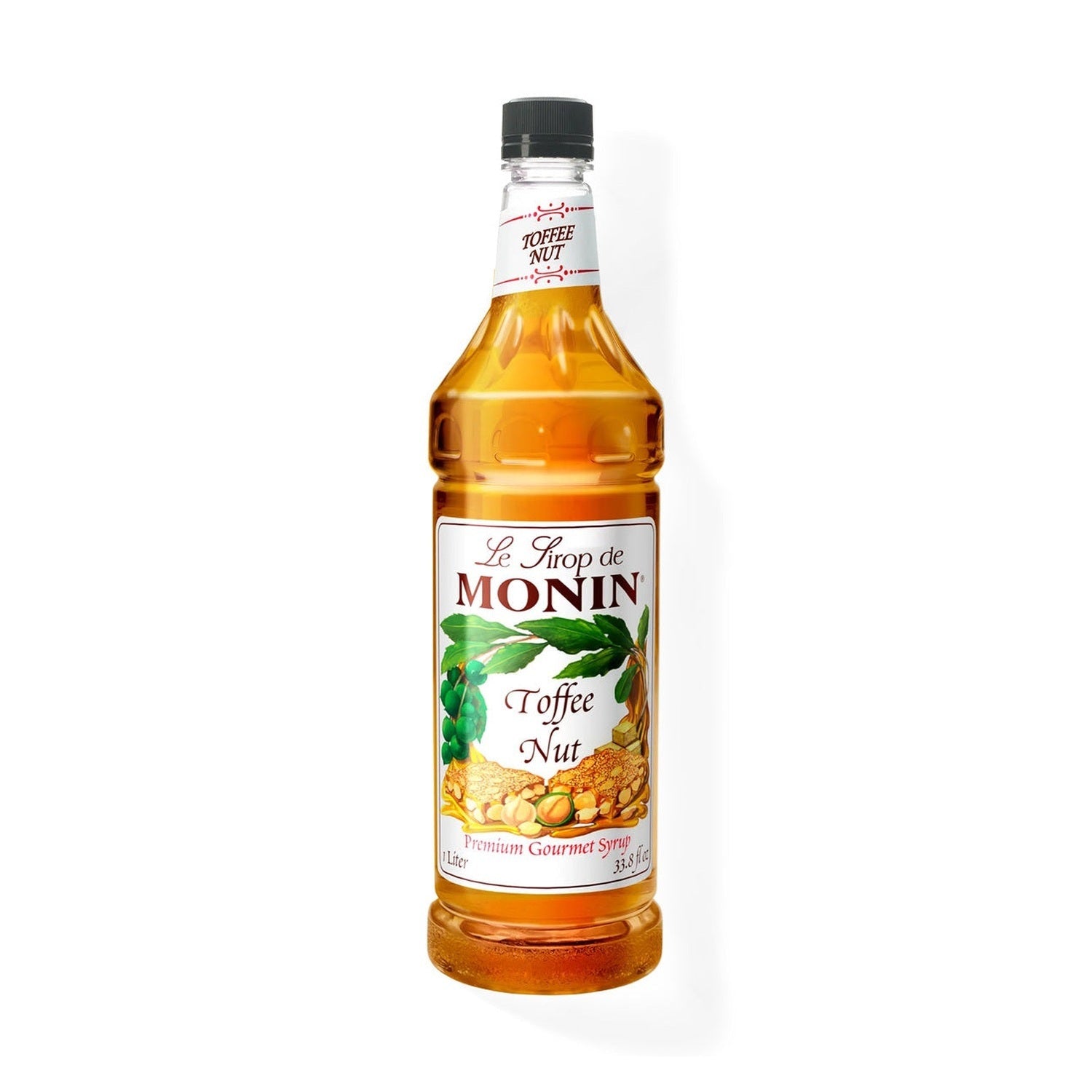 Monin Toffee Nut Syrup, 1L Bottle